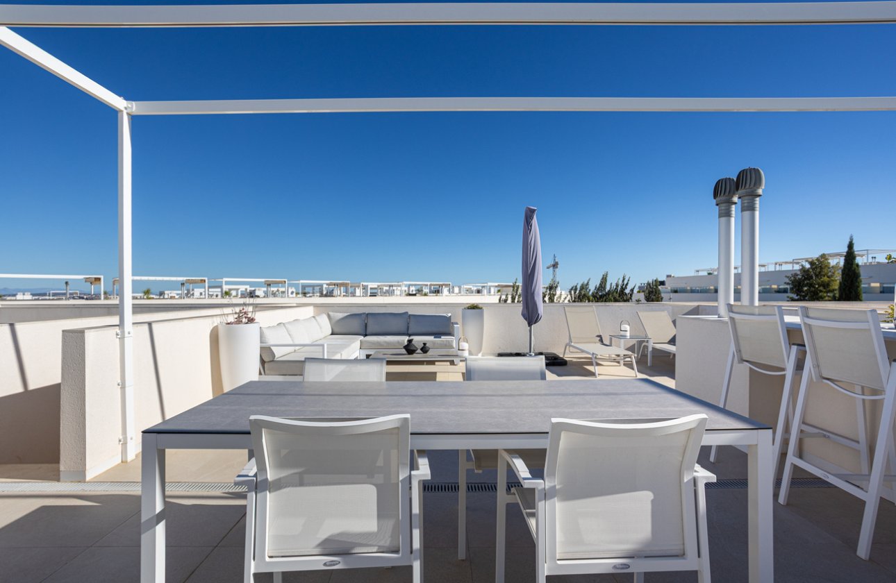 Revente - Penthouse -
Torrevieja - Los Balcones