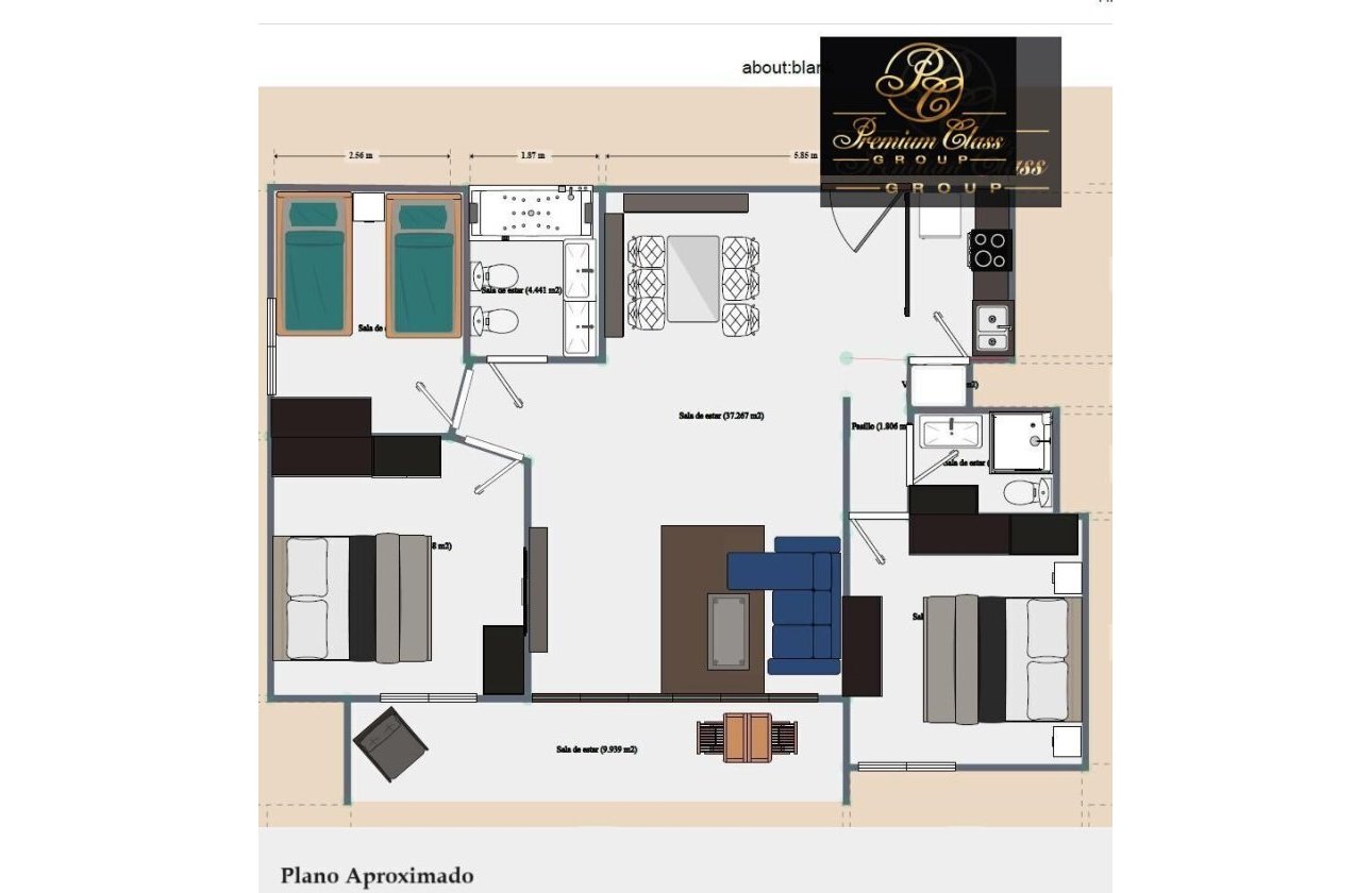 Revente - Penthouse -
Torrevieja - Los Frutales