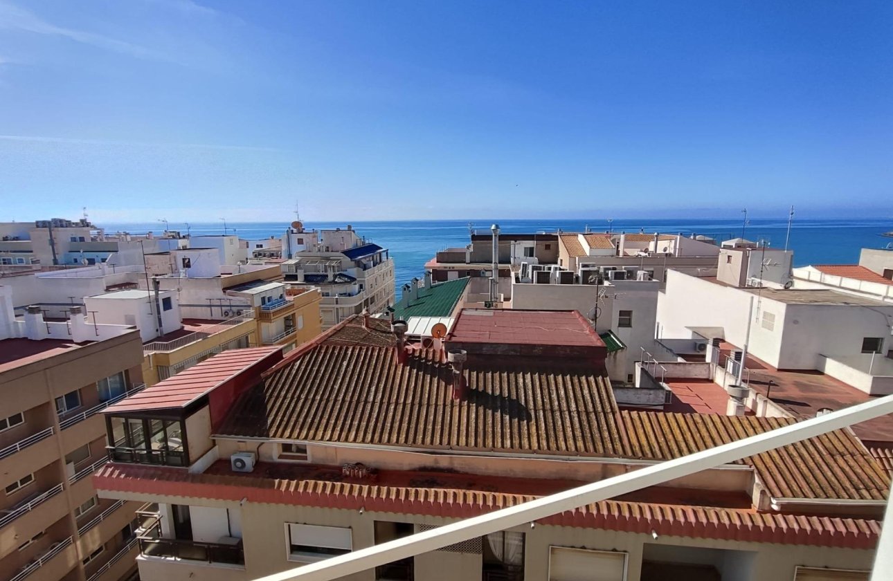 Revente - Penthouse -
Torrevieja - Paseo Maritimo