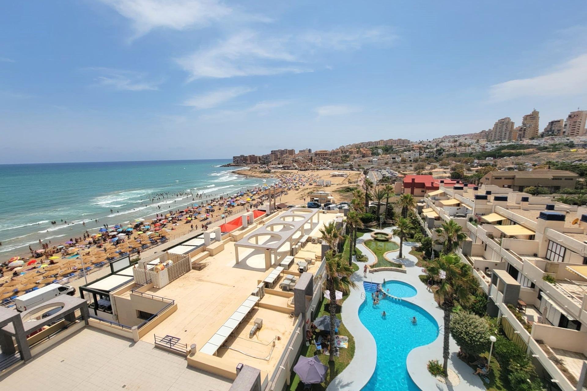 Revente - Penthouse -
Torrevieja - Playa De La Mata