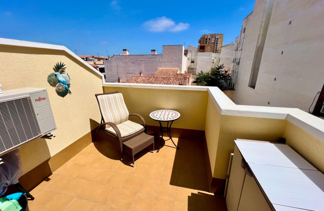 Revente - Penthouse -
Torrevieja - Playa de los Locos