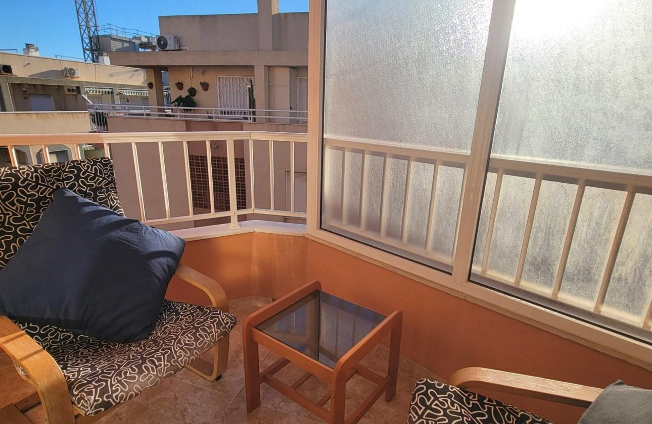 Revente - Penthouse -
Torrevieja - Playa de los Locos
