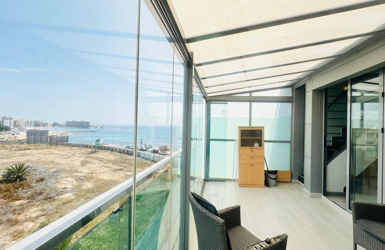 Revente - Penthouse -
Torrevieja - Playa del Cura