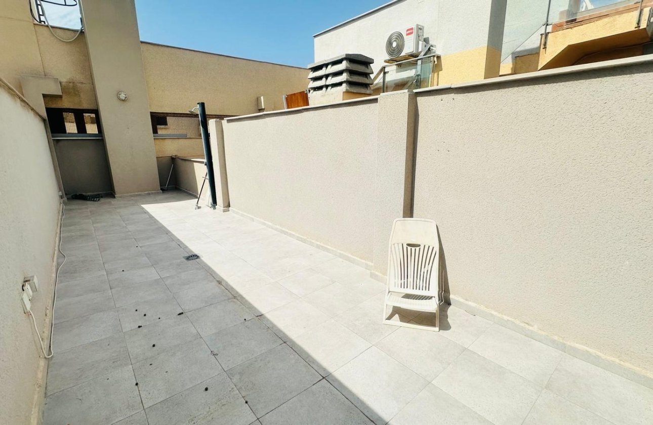 Revente - Penthouse -
Torrevieja - Playa del Cura