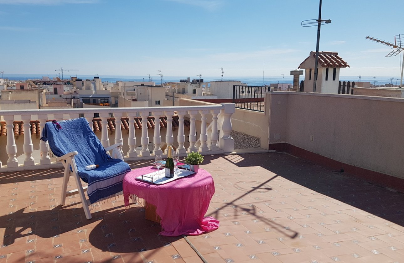 Revente - Penthouse -
Torrevieja - Playa del Cura