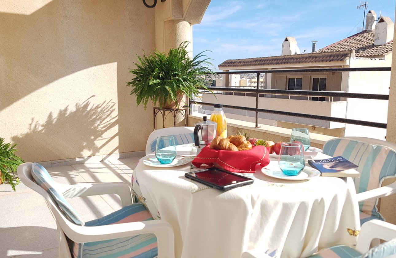 Revente - Penthouse -
Torrevieja - Playa del Cura