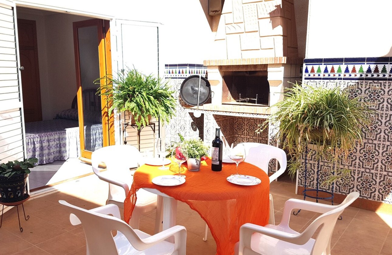 Revente - Penthouse -
Torrevieja - Playa del Cura