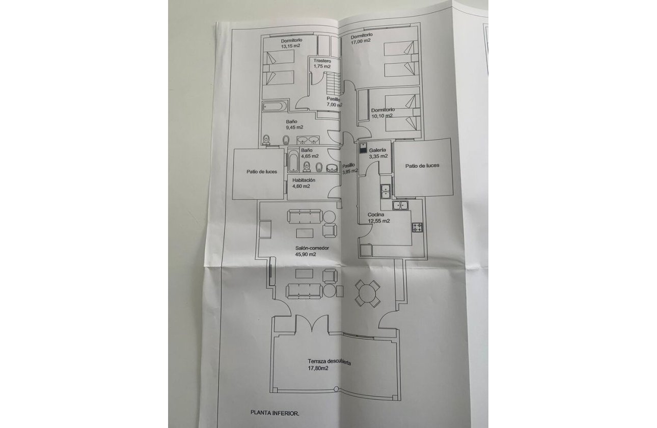 Revente - Penthouse -
Torrevieja - Playa del Cura