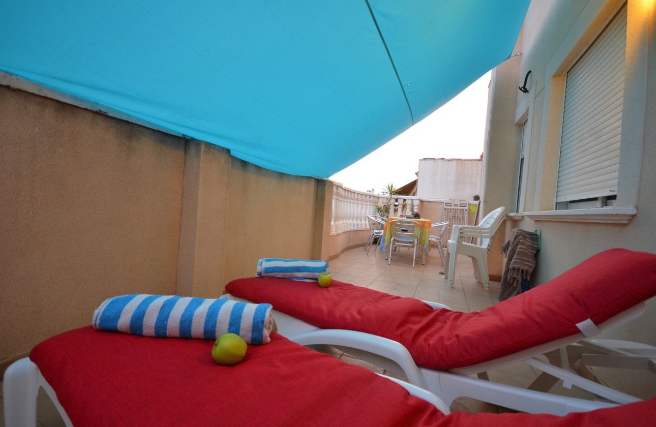 Revente - Penthouse -
Torrevieja - Playa del Cura