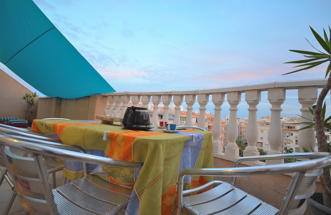 Revente - Penthouse -
Torrevieja - Playa del Cura