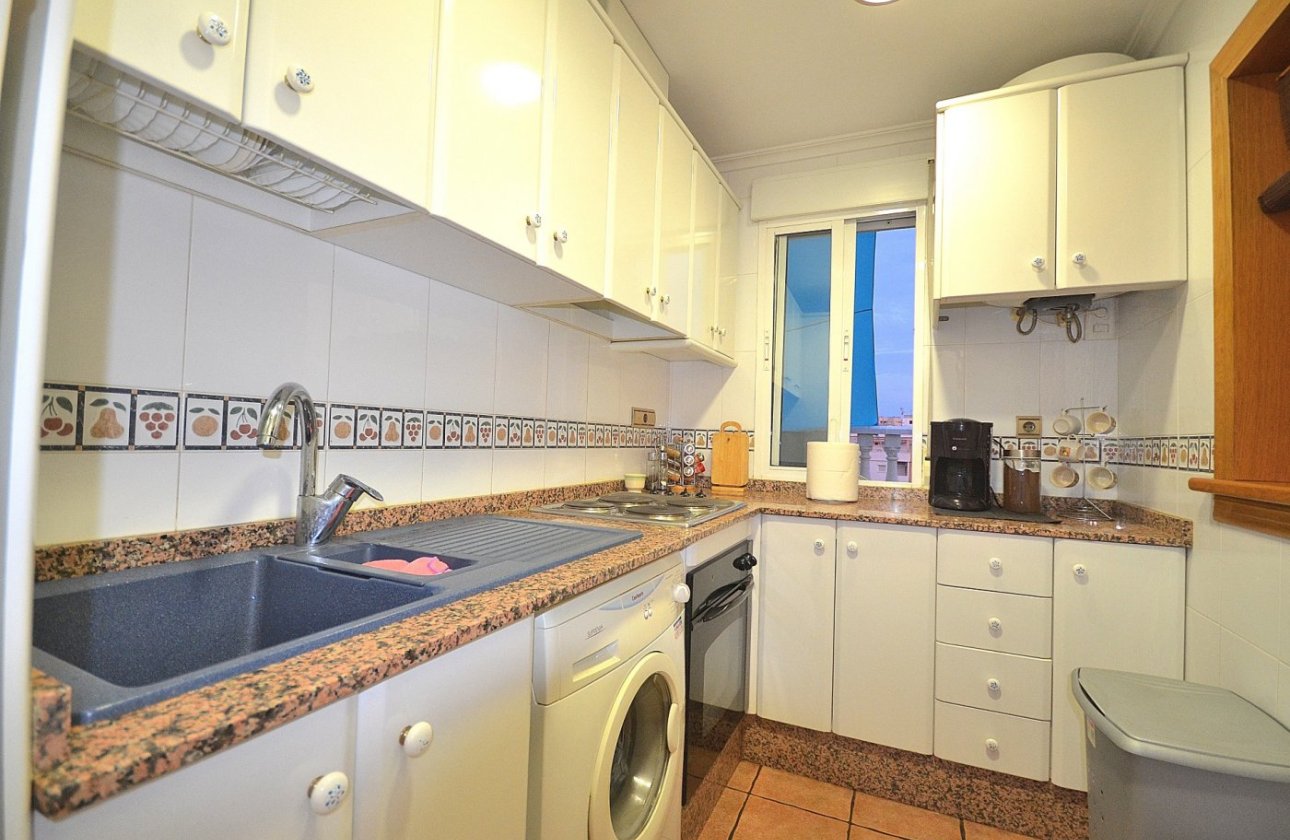 Revente - Penthouse -
Torrevieja - Playa del Cura