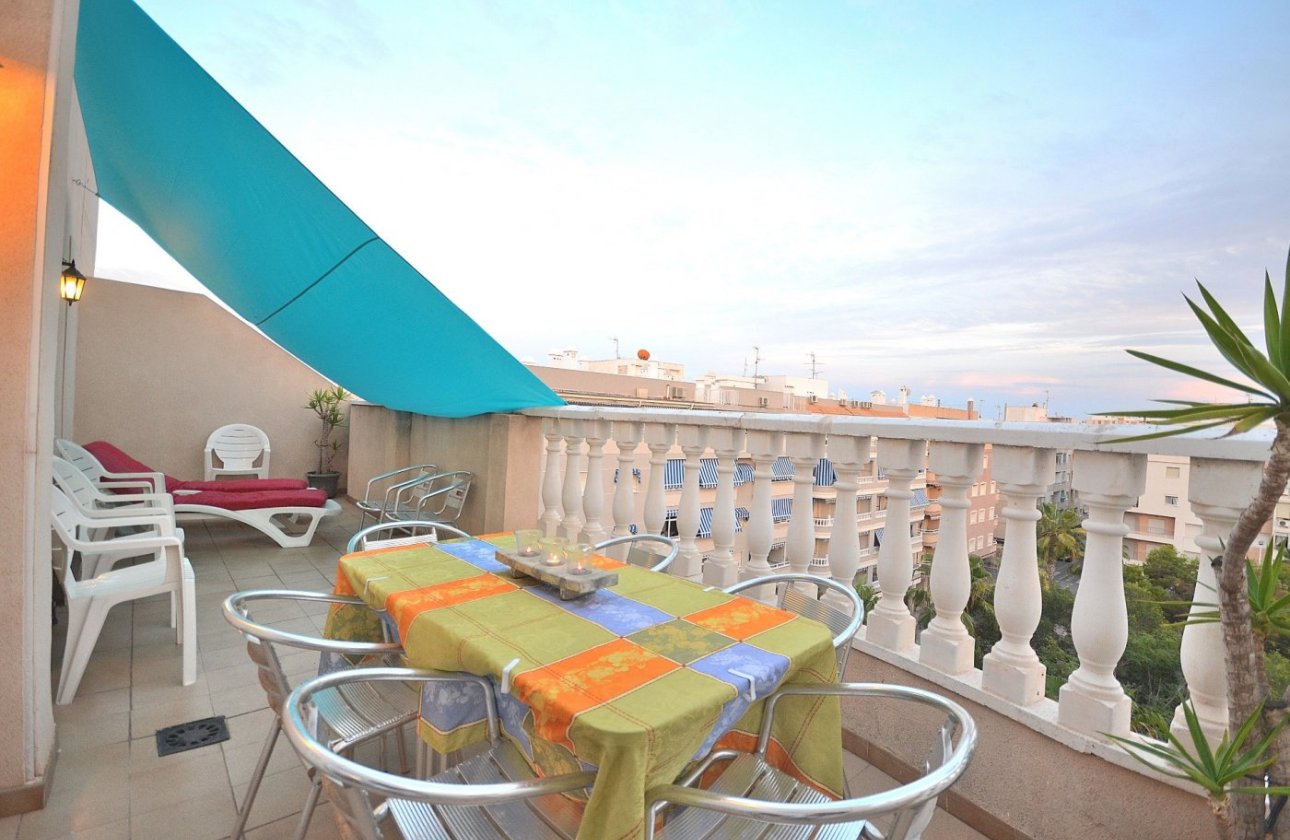 Revente - Penthouse -
Torrevieja - Playa del Cura