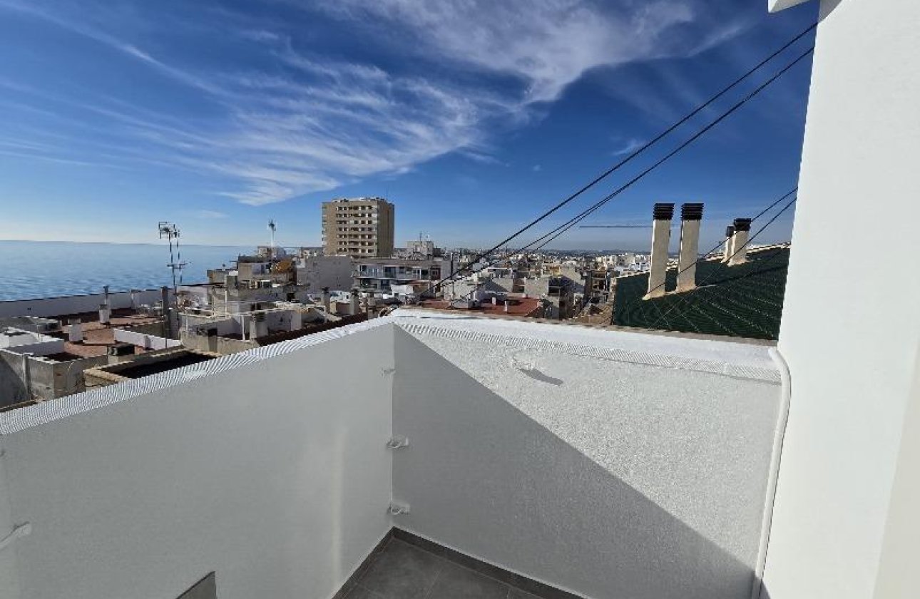 Revente - Penthouse -
Torrevieja - Playa del Cura
