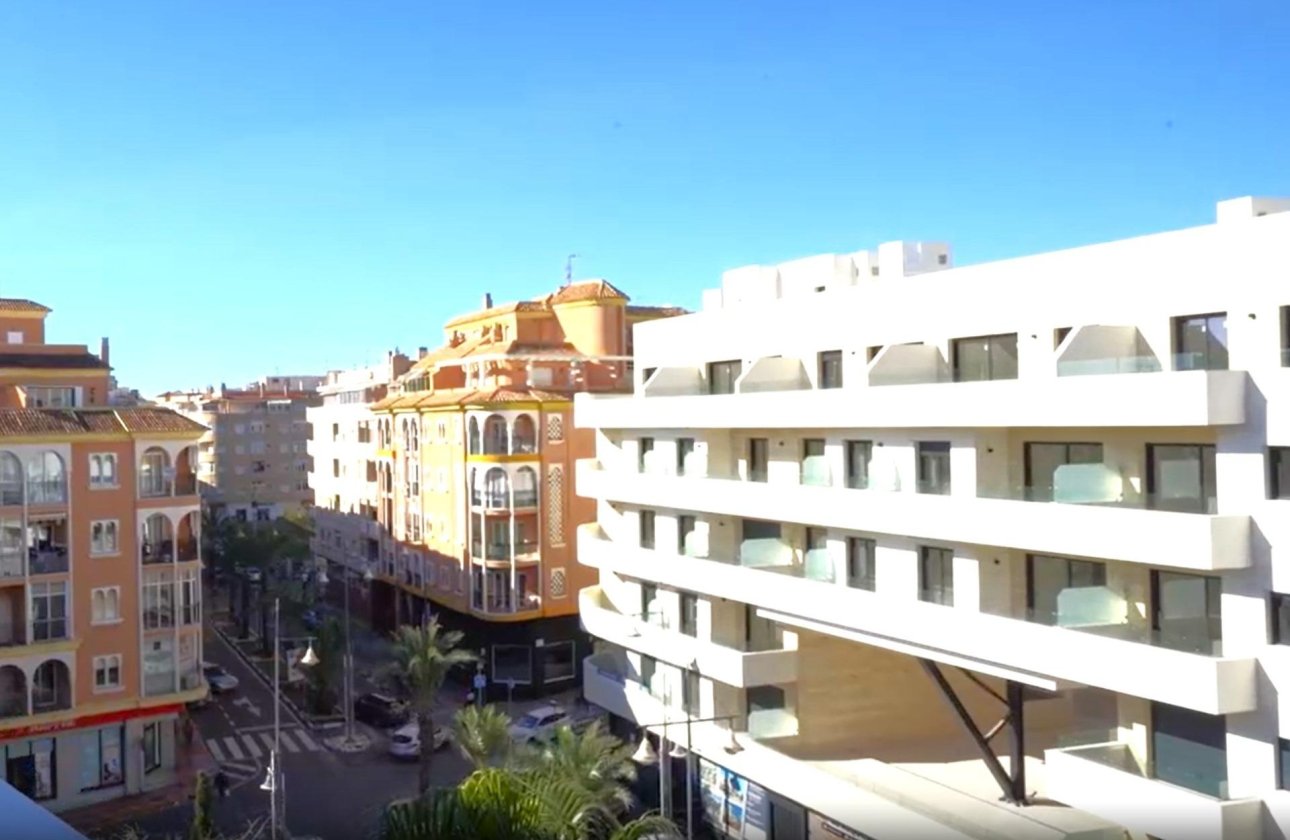 Revente - Penthouse -
Torrevieja - Playa del Cura
