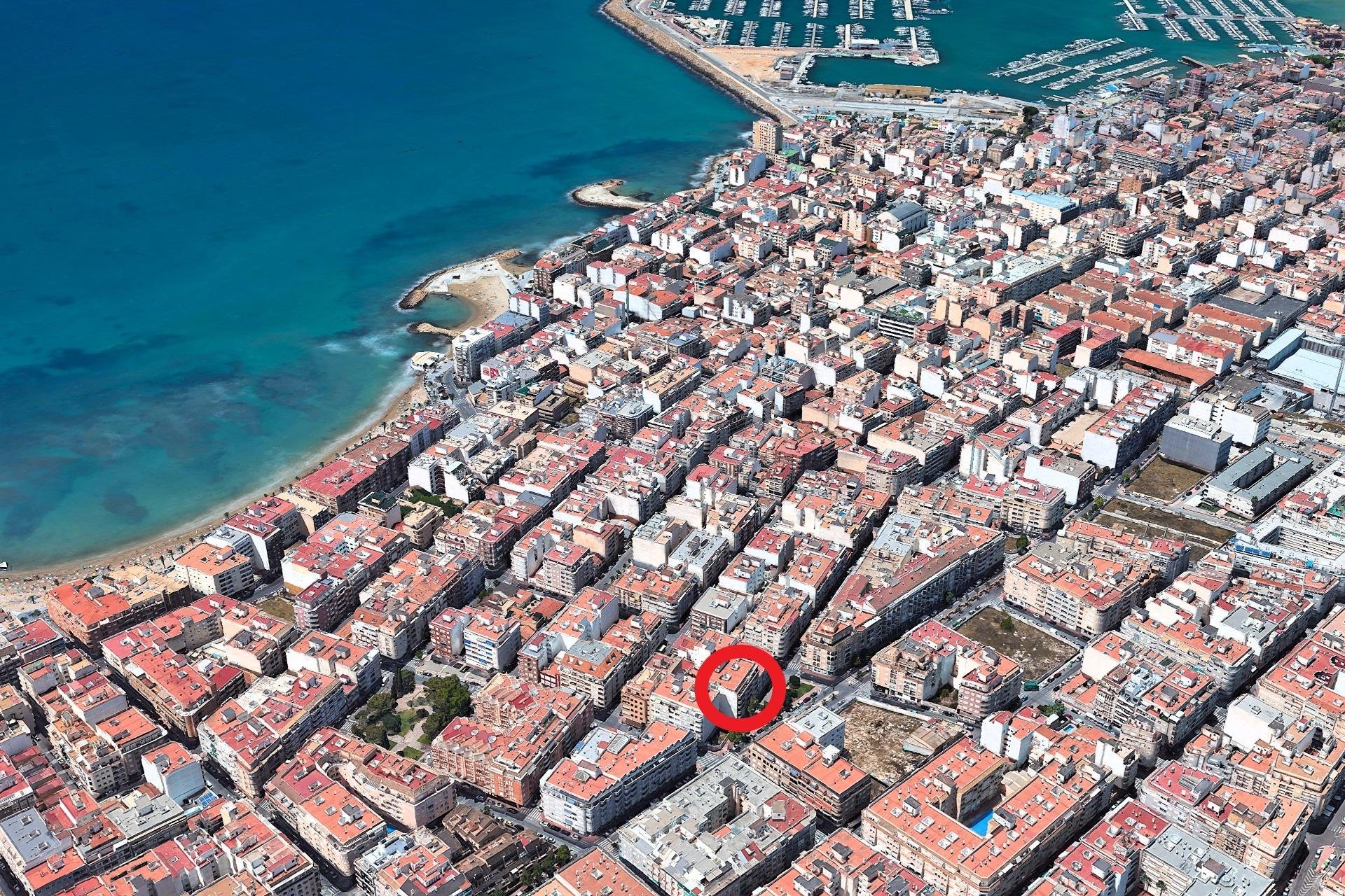 Revente - Penthouse -
Torrevieja - Playa del Cura