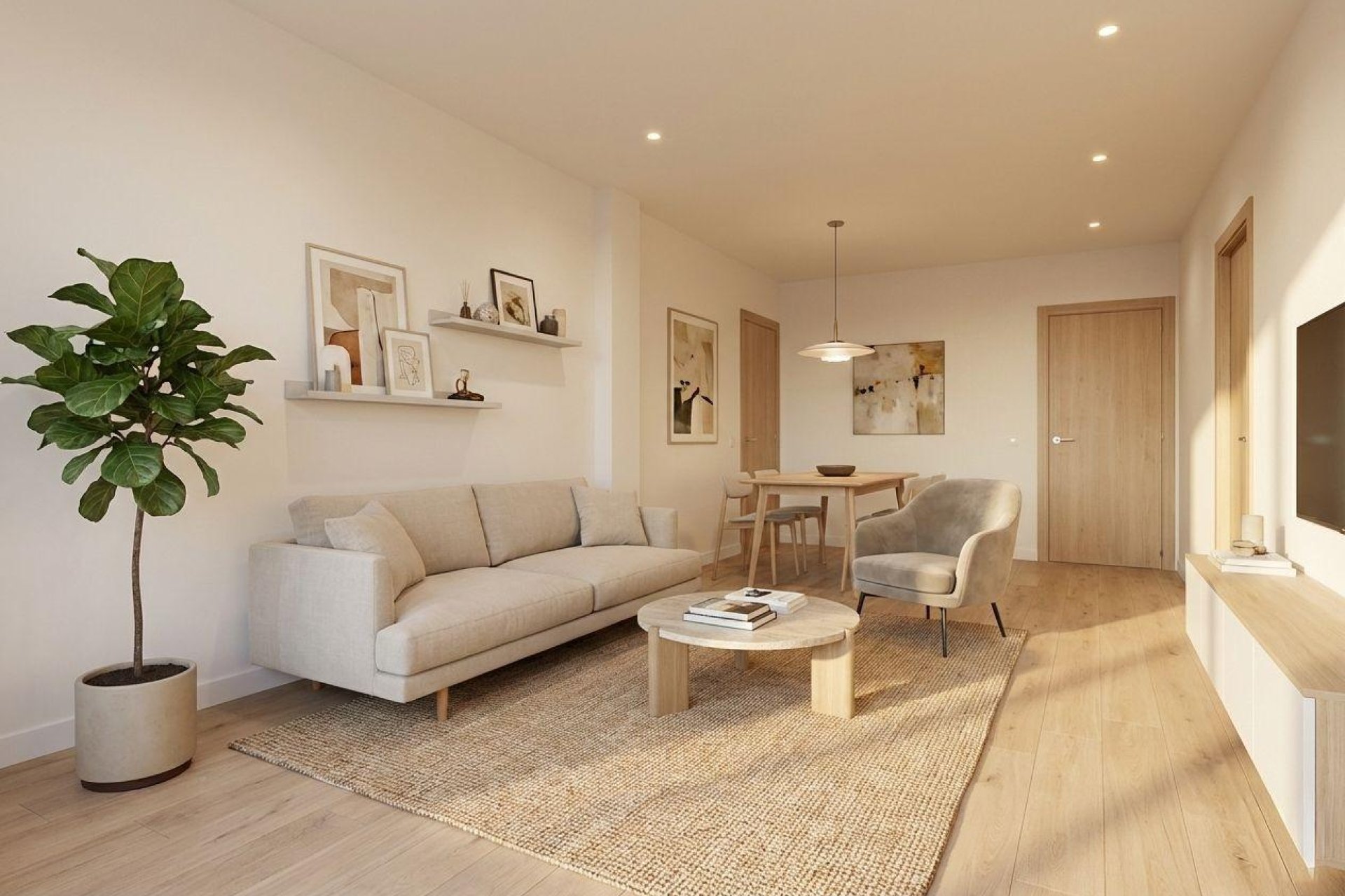 Revente - Penthouse -
Torrevieja - Playa del Cura