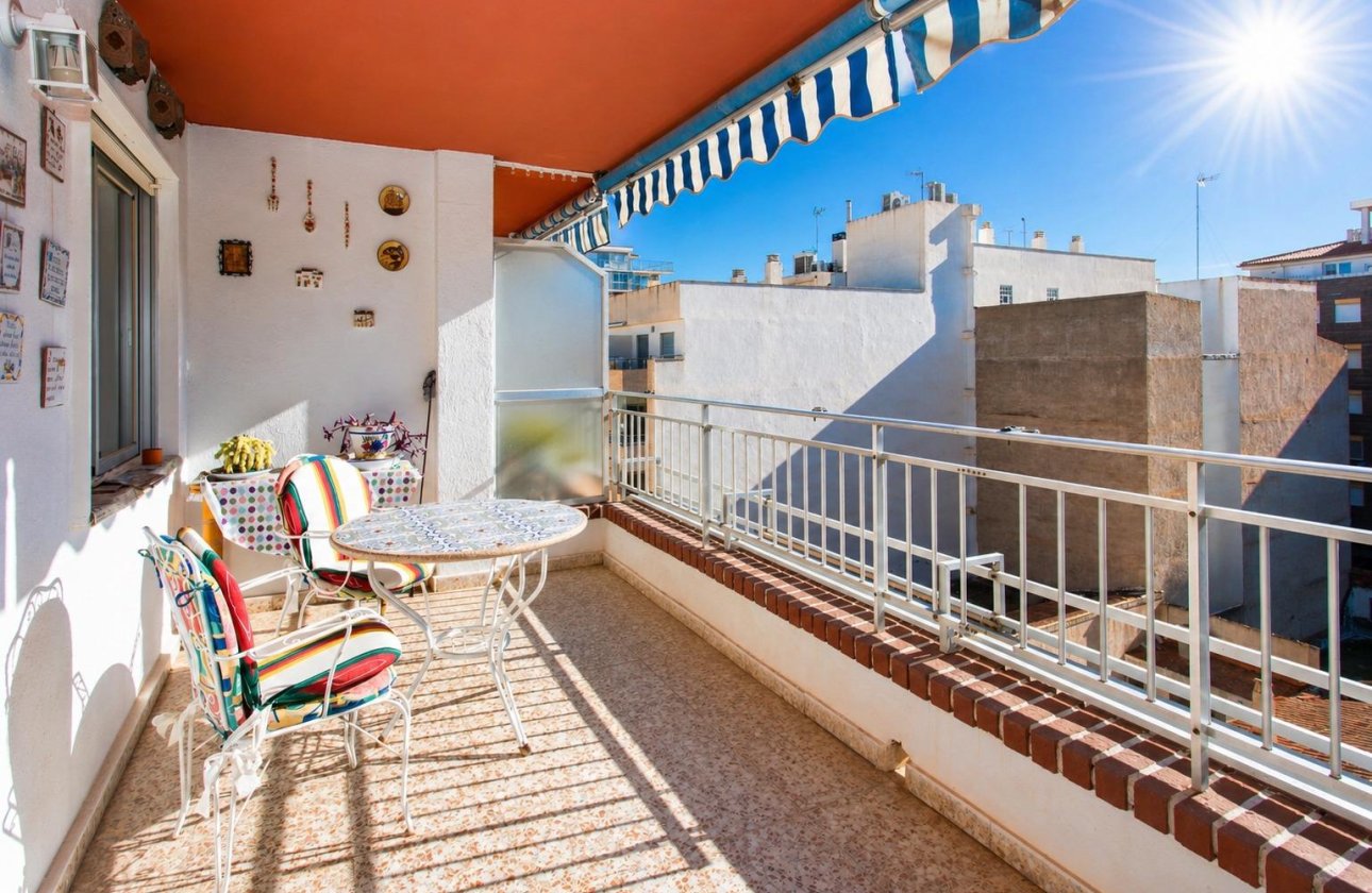 Revente - Penthouse -
Torrevieja - Playa del Cura