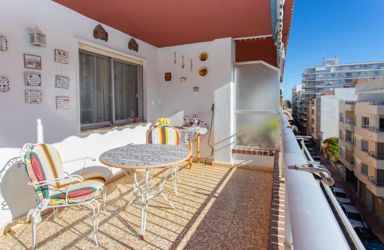 Revente - Penthouse -
Torrevieja - Playa del Cura
