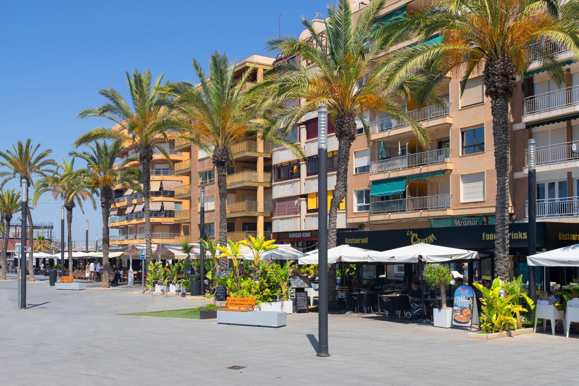 Revente - Penthouse -
Torrevieja - Playa del Cura