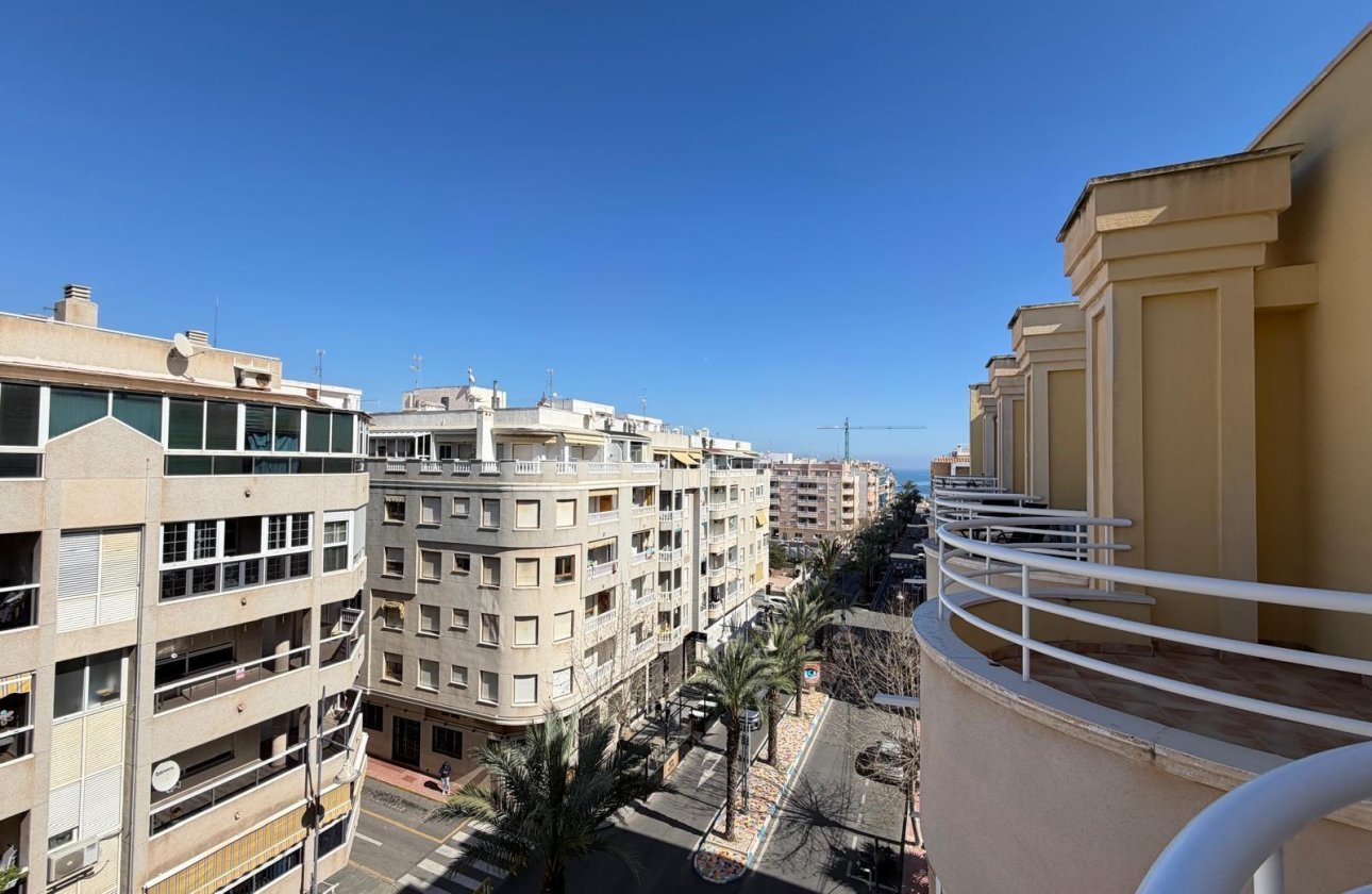 Revente - Penthouse -
Torrevieja - Playa del Cura