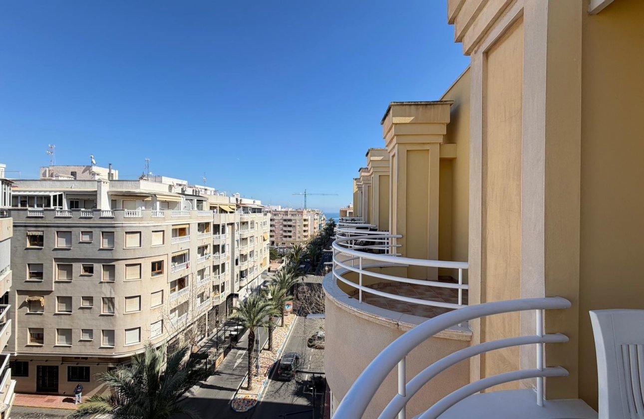 Revente - Penthouse -
Torrevieja - Playa del Cura