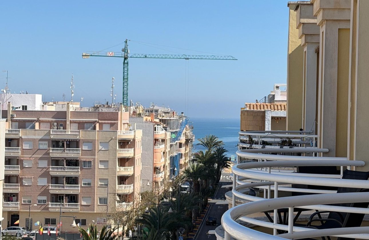 Revente - Penthouse -
Torrevieja - Playa del Cura