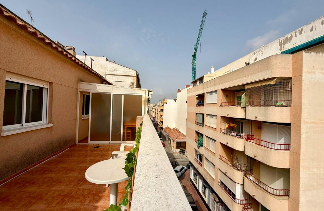 Revente - Penthouse -
Torrevieja - Playa del Cura