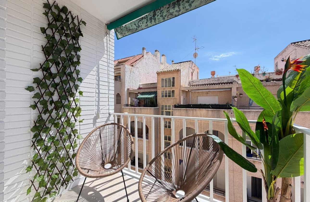 Revente - Penthouse -
Torrevieja - Playa del Cura