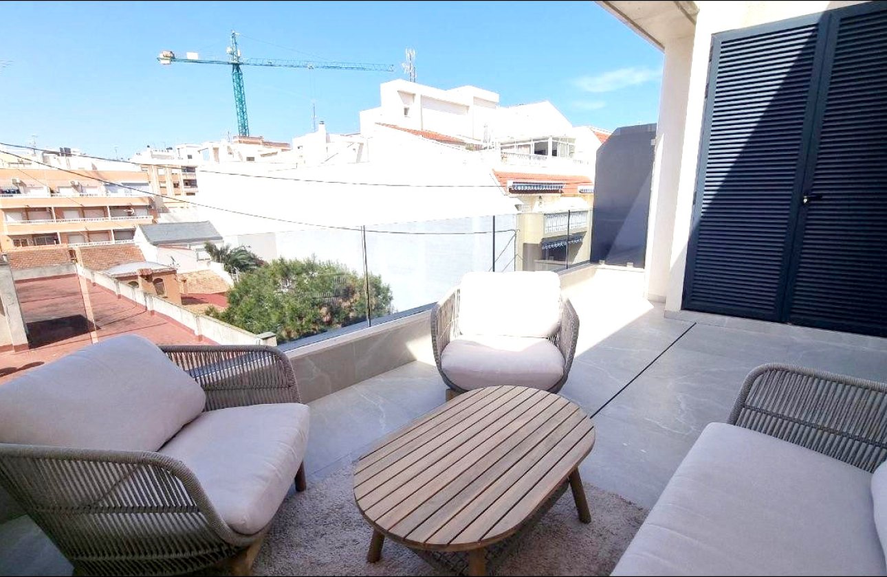 Revente - Penthouse -
Torrevieja - Playa del Cura