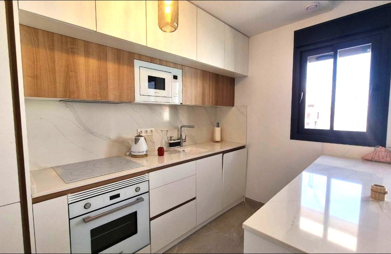 Revente - Penthouse -
Torrevieja - Playa del Cura