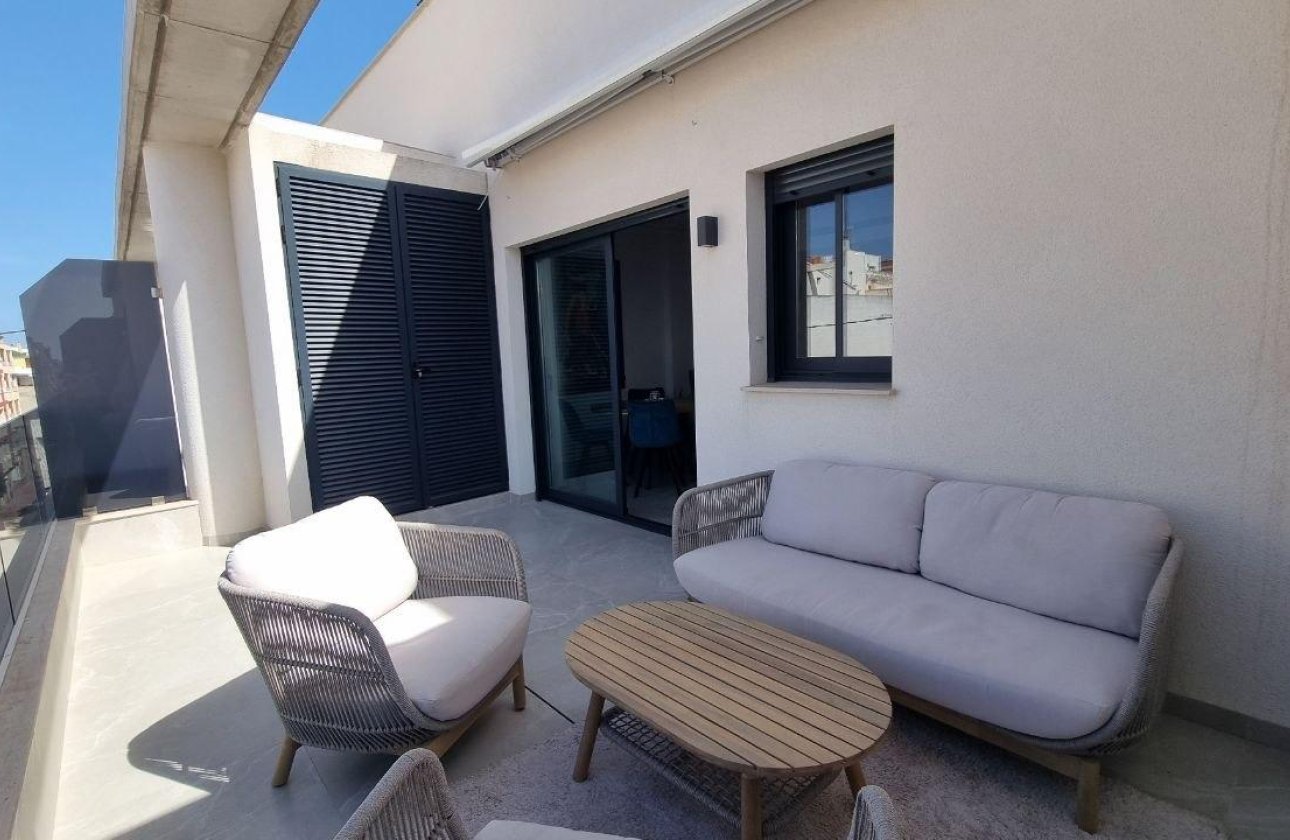 Revente - Penthouse -
Torrevieja - Playa del Cura