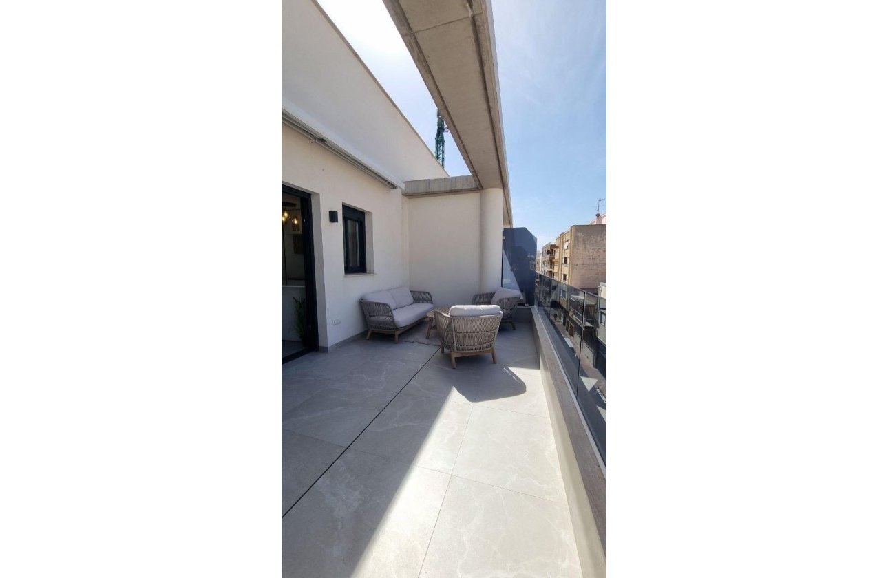 Revente - Penthouse -
Torrevieja - Playa del Cura