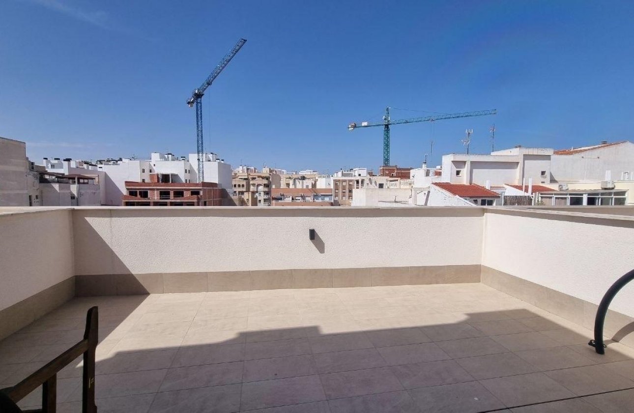 Revente - Penthouse -
Torrevieja - Playa del Cura
