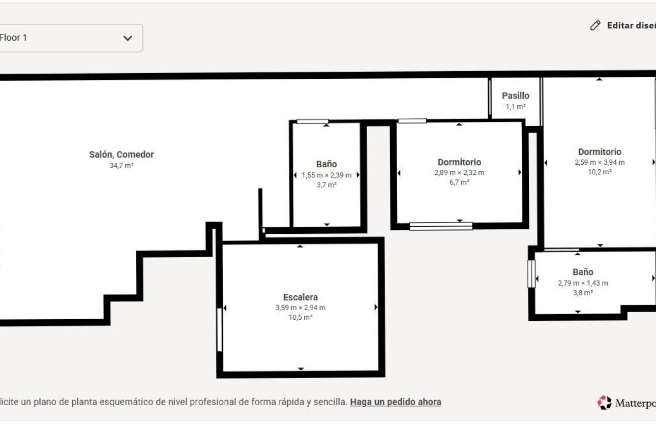Revente - Penthouse -
Torrevieja - Playa del Cura