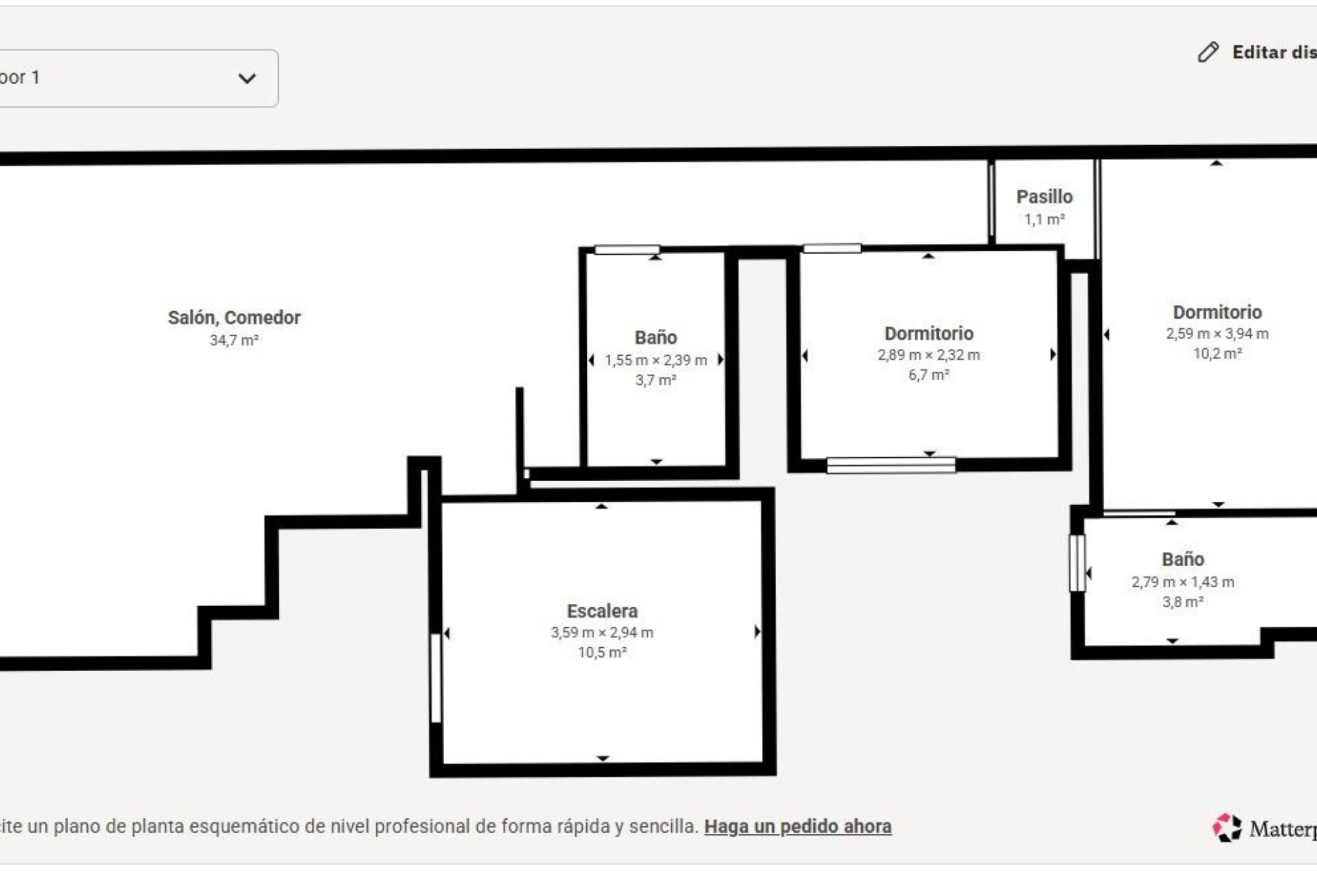 Revente - Penthouse -
Torrevieja - Playa del Cura