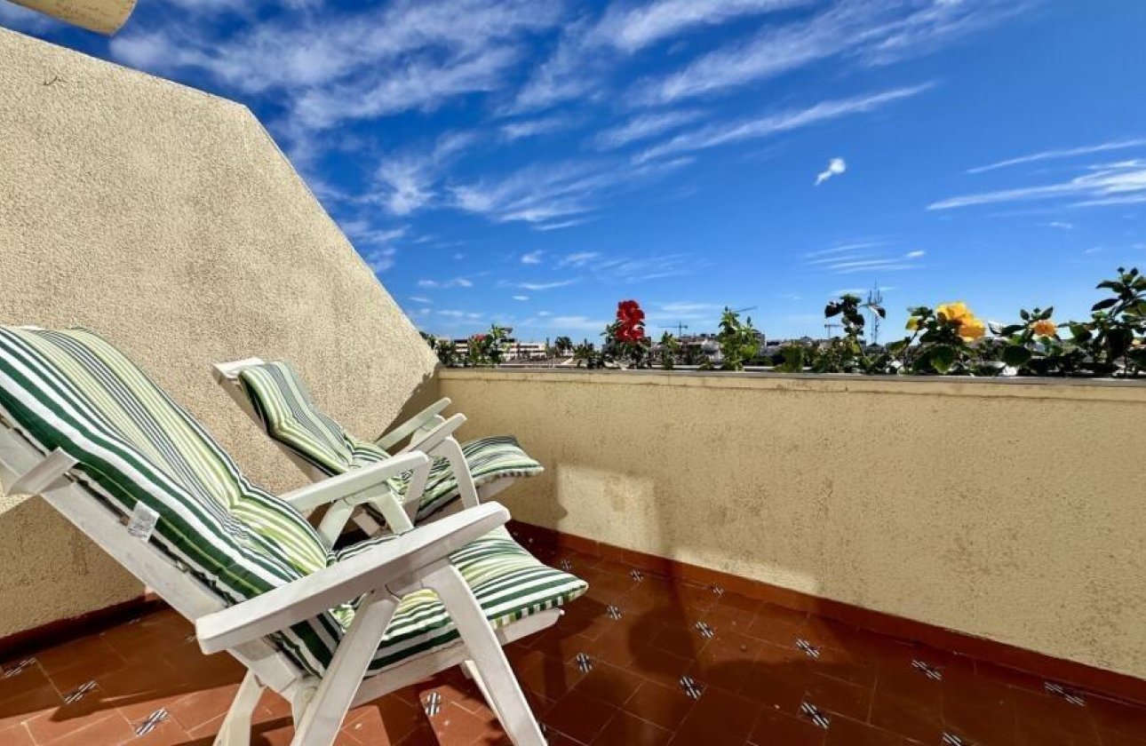 Revente - Penthouse -
Torrevieja - Punta Prima