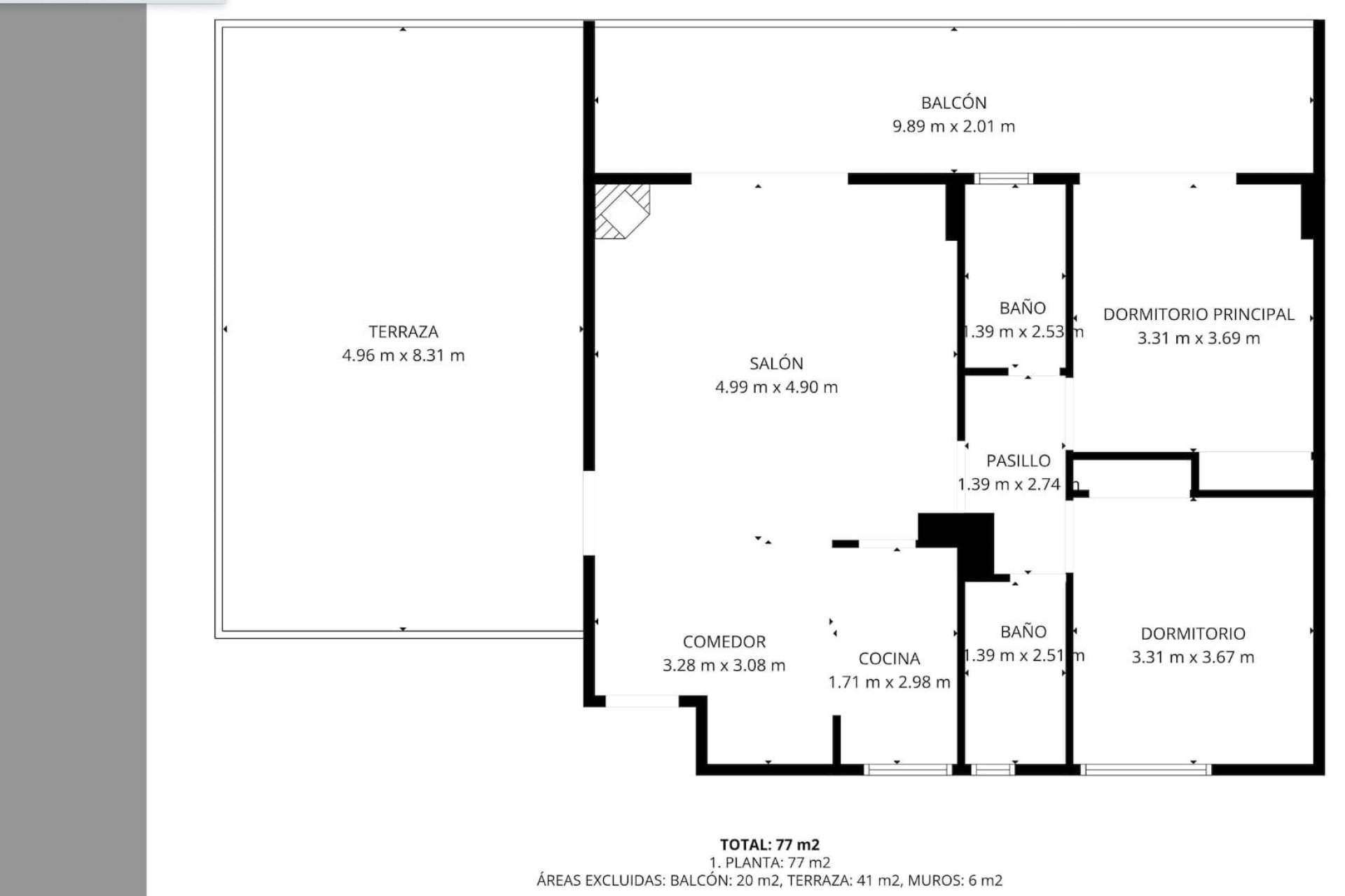 Revente - Penthouse -
Torrevieja - Punta Prima