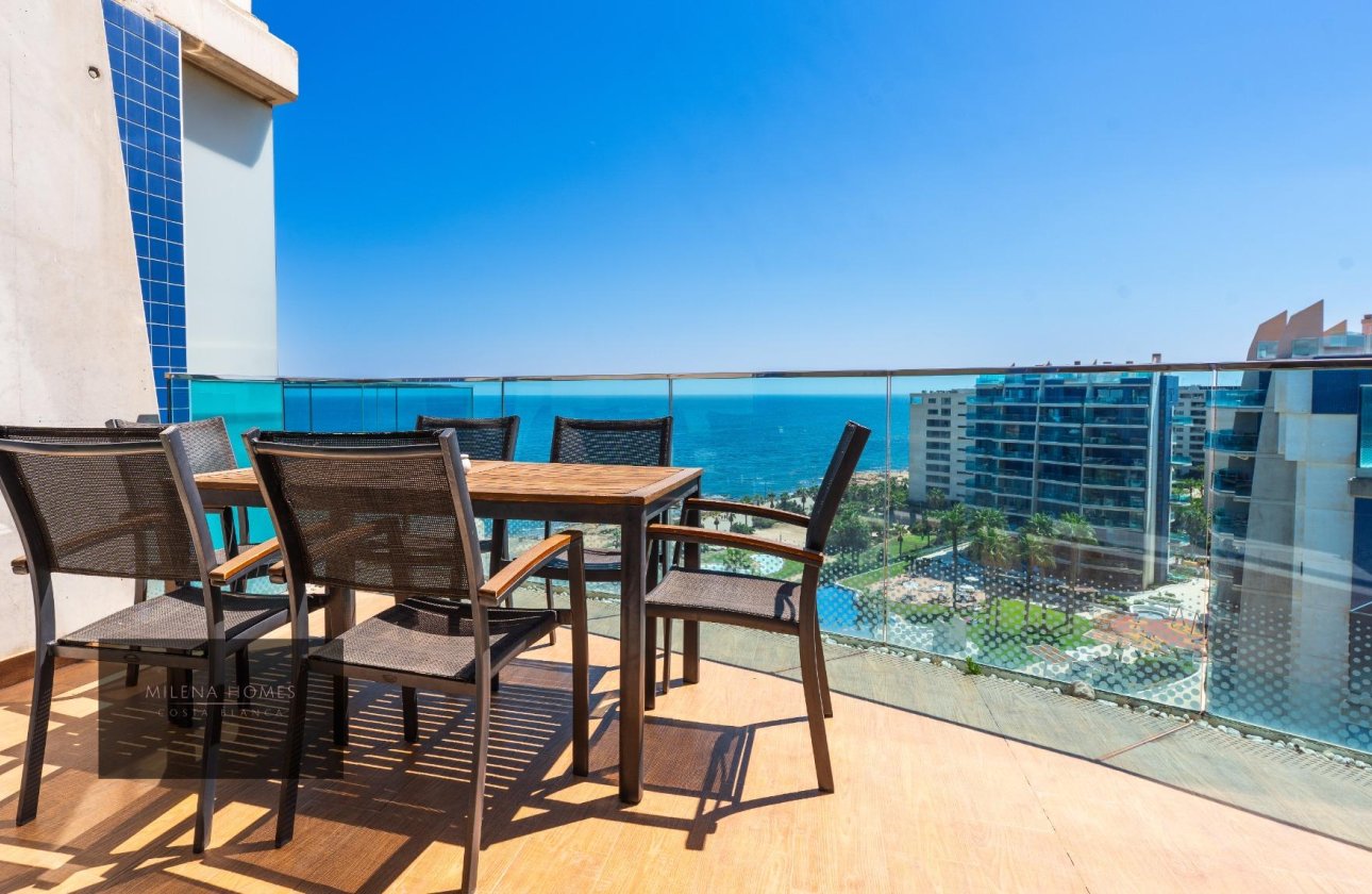 Revente - Penthouse -
Torrevieja - Punta Prima