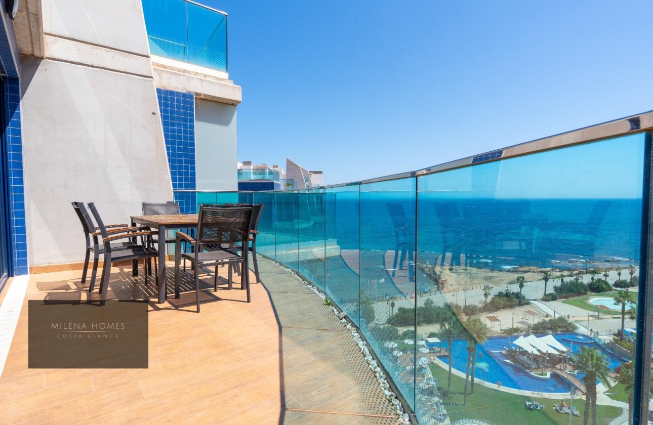 Revente - Penthouse -
Torrevieja - Punta Prima