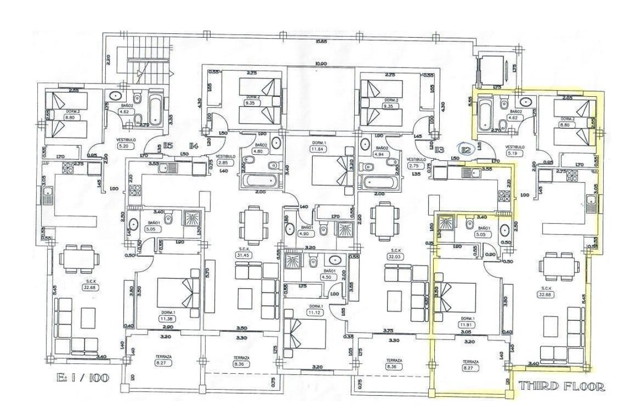 Revente - Penthouse -
Villamartin - Costa Blanca
