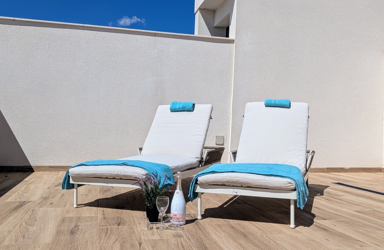 Revente - Penthouse -
Villamartin - Costa Blanca