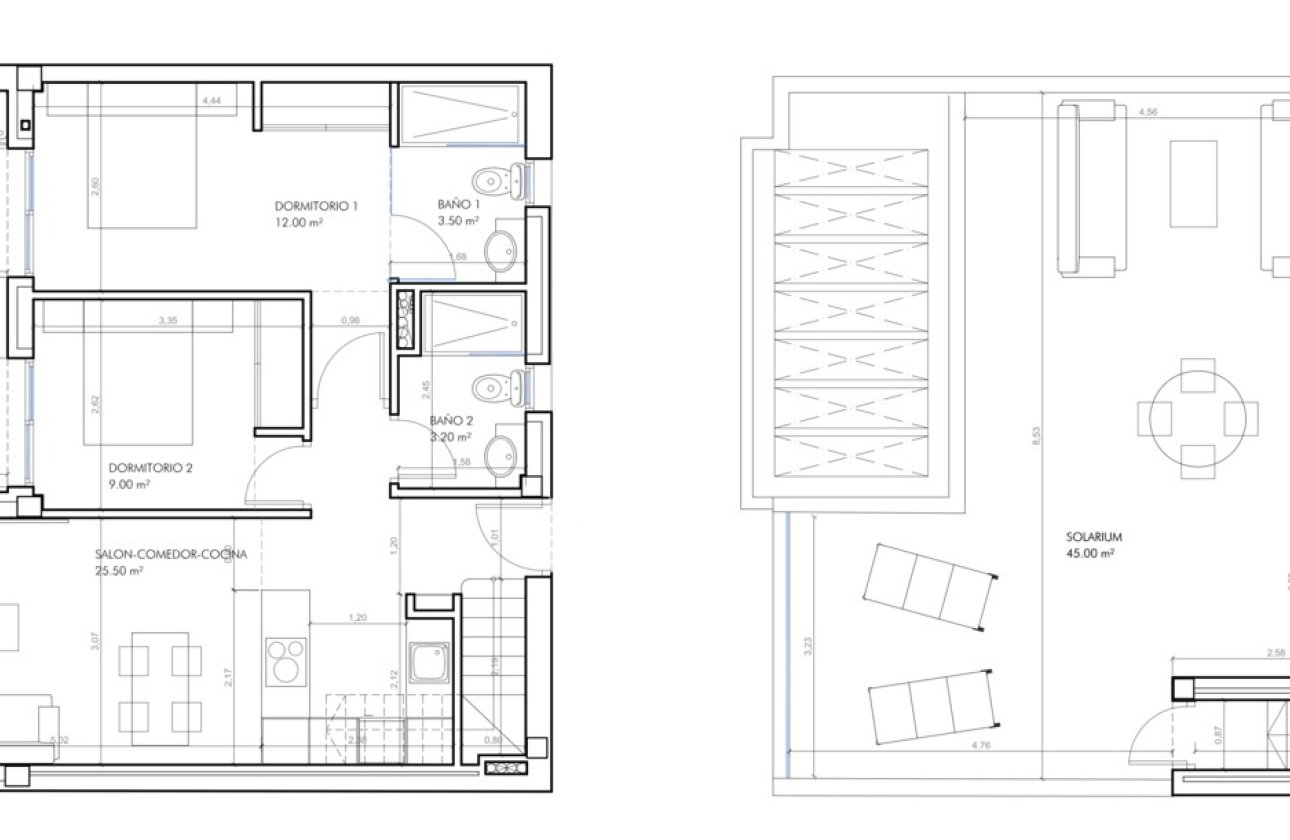Revente - Penthouse -
Villamartin - Costa Blanca