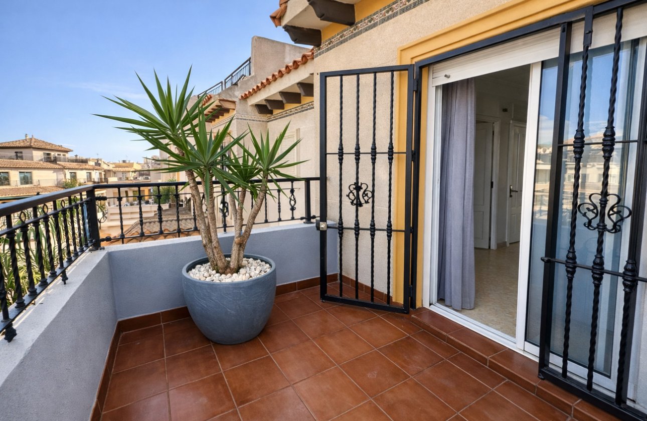 Revente - Quad House -
Orihuela Costa - Villa's San Jose IV