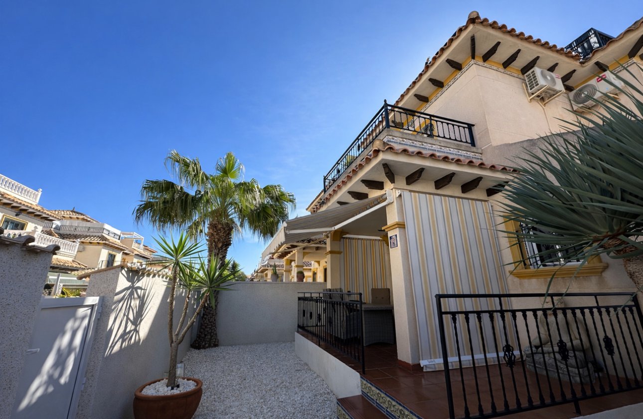 Revente - Quad House -
Orihuela Costa - Villa's San Jose IV