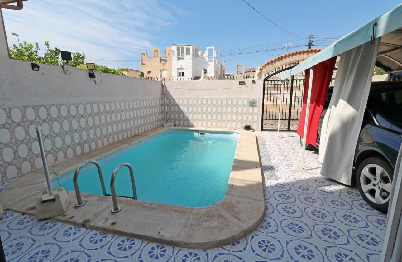 Revente - Quad House -
Torrevieja - Torretas