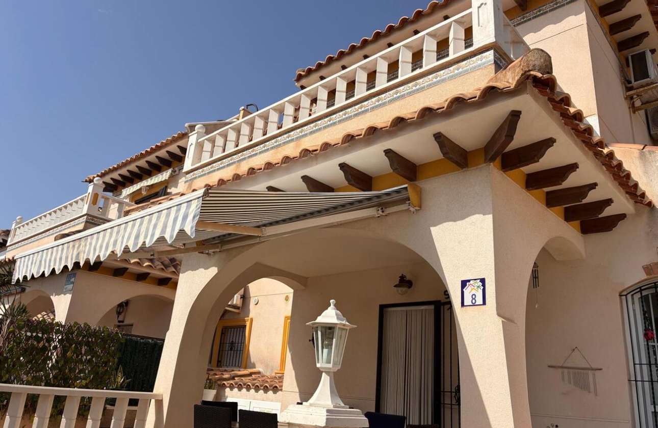 Revente - Quad Villa -
Lomas de Caboroig - Costa Blanca
