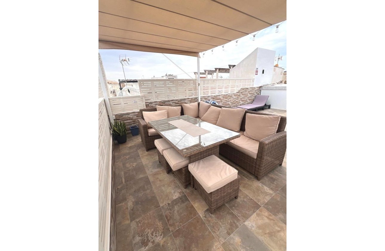 Revente - Semi Detached -
Orihuela Costa - Playa Flamenca