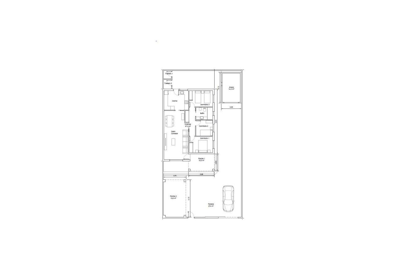 Revente - Semi Detached -
Orihuela Costa - Punta Prima