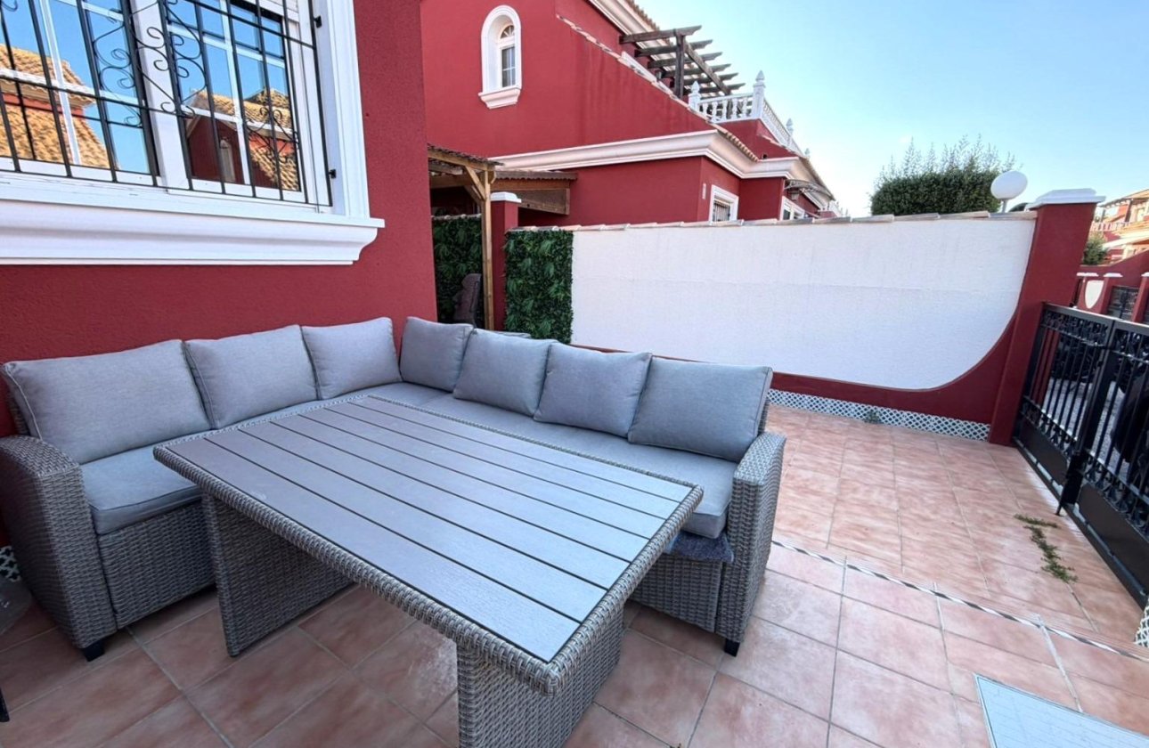 Revente - Semi Detached -
Orihuela Costa - Villamartín