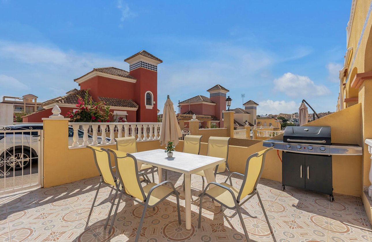 Revente - Semi Detached Penthouse -
Orihuela Costa - Costa Blanca